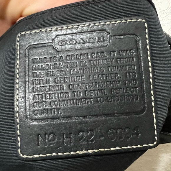 Authentic Coach bag - Picture 2 of 2